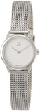 Buy Shop Calvin Klein Minimal White Dial Silver Mesh Bracelet Watch for Women - K3M2312Y USA Online
