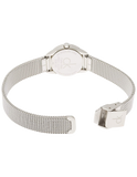 Buy Shop Calvin Klein Minimal White Dial Silver Mesh Bracelet Watch for Women - K3M231Y6 USA Online