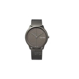 Buy Shop Calvin Klein Minimal Grey Dial Grey Mesh Bracelet Watch for Men - K3M517P4 USA Online