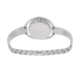Buy Shop Calvin Klein Impetuous Silver Dial Silver Steel Strap Watch for Women - K4F2N116 USA Online