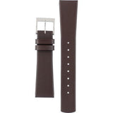Buy Shop Calvin Klein Minimal White Dial Brown Leather Strap Watch for Women - K3M226G6 USA Online