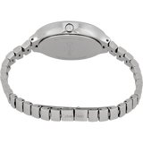 Buy Shop Calvin Klein Lively Black Dial Silver Steel Strap Watch for Women - K4U23121 USA Online