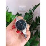 Buy Shop Calvin Klein Lively Black Dial Silver Steel Strap Watch for Women - K4U2312S USA Online