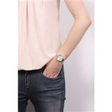 Buy Shop Calvin Klein Lively Silver Dial Silver Steel Strap Watch for Women - K4U23126 USA Online