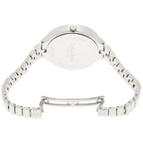 Buy Shop Calvin Klein Lively Silver Dial Silver Steel Strap Watch for Women - K4U23126 USA Online