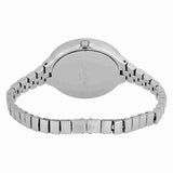 Buy Shop Calvin Klein Lively Silver Dial Silver Steel Strap Watch for Women - K4U23126 USA Online