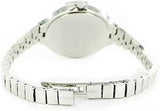 Buy Shop Calvin Klein Lively Silver Dial Silver Steel Strap Watch for Women - K4U23126 USA Online