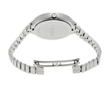 Buy Shop Calvin Klein Lively Silver Dial Silver Steel Strap Watch for Women - K4U23126 USA Online
