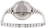 Buy Shop Calvin Klein Lively Silver Dial Silver Steel Strap Watch for Women - K4U23126 USA Online