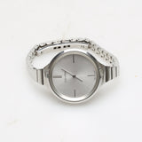 Buy Shop Calvin Klein Lively Silver Dial Silver Steel Strap Watch for Women - K4U23126 USA Online