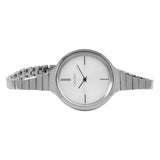 Buy Shop Calvin Klein Lively Silver Dial Silver Steel Strap Watch for Women - K4U23126 USA Online