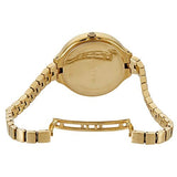 Buy Shop Calvin Klein Lively White Dial Gold Steel Strap Watch for Women - K4U23526 USA Online