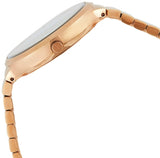 Buy Shop Calvin Klein Lively White Dial Rose Gold Steel Strap Watch for Women - K4U23626 USA Online
