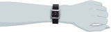 Buy Shop Calvin Klein Mark Black Dial Black Leather Strap Watch for Women - K3R231C1 USA Online