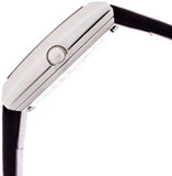 Buy Shop Calvin Klein Mark Black Dial Black Leather Strap Watch for Women - K3R231C1 USA Online