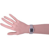 Buy Shop Calvin Klein Mark Black Dial Silver Mesh Bracelet Watch for Women - K3R23121 USA Online