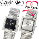 Buy Shop Calvin Klein Mark Silver Dial Silver Mesh Bracelet Watch for Women - K3R23126 USA Online