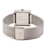 Buy Shop Calvin Klein Mark Silver Dial Silver Mesh Bracelet Watch for Women - K3R23126 USA Online