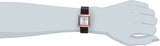 Buy Shop Calvin Klein Mark White Dial Brown Leather Strap Watch for Women - K3R236G6 USA Online