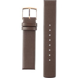 Buy Shop Calvin Klein Mark White Dial Brown Leather Strap Watch for Women - K3R236G6 USA Online