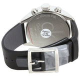 Buy Shop Calvin Klein Masculine Chronograph Black Dial Black Leather Strap Watch for Men - K2H27102 USA Online