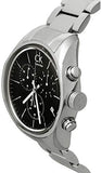 Buy Shop Calvin Klein Masculine Chronograph Black Dial Silver Steel Strap Watch for Men - K2H27104 USA Online