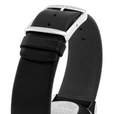 Buy Shop Calvin Klein Masculine Chronograph White Dial Black Leather Strap Watch for Men - K2H27120 USA Online