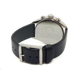 Buy Shop Calvin Klein Masculine Chronograph White Dial Black Leather Strap Watch for Men - K2H27120 USA Online