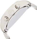 Buy Shop Calvin Klein Masculine Chronograph White Dial Silver Steel Strap Watch for Men - K2H27126 USA Online
