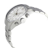 Buy Shop Calvin Klein Masculine Chronograph White Dial Silver Steel Strap Watch for Men - K2H27126 USA Online