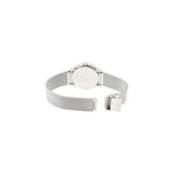 Buy Shop Calvin Klein Minimal Grey Dial Silver Mesh Bracelet Watch for Men - K3M22124 USA Online