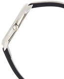 Buy Shop Calvin Klein Minimal Black Dial Black Leather Strap Watch for Men - K3M211C3 USA Online