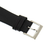 Buy Shop Calvin Klein Minimal Black Dial Black Leather Strap Watch for Men - K3M221CS USA Online