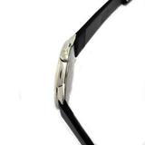 Buy Shop Calvin Klein Minimal Black Dial Black Leather Strap Watch for Men - K3M221CS USA Online