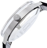 Buy Shop Calvin Klein Minimal Black Dial Black Leather Strap Watch for Men - K7621107 USA Online