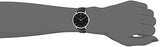 Buy Shop Calvin Klein Minimal Black Dial Black Leather Strap Watch for Women - K3M231C4 USA Online