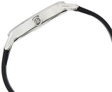 Buy Shop Calvin Klein Minimal Black Dial Black Leather Strap Watch for Women - K3M231C4 USA Online