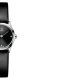 Buy Shop Calvin Klein Minimal Black Dial Black Leather Strap Watch for Women - K3M231CS USA Online