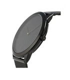 Buy Shop Calvin Klein Minimal Black Dial Black Mesh Bracelet Watch for Men - K3M214B1 USA Online