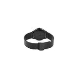 Buy Shop Calvin Klein Minimal Black Dial Black Mesh Bracelet Watch for Men - K3M224B1 USA Online