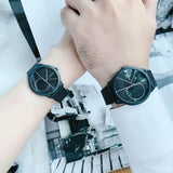 Buy Shop Calvin Klein Minimal Black Dial Black Mesh Bracelet Watch for Men - K3M5145X USA Online