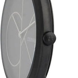 Buy Shop Calvin Klein Minimal Black Dial Black Mesh Bracelet Watch for Men - K3M5145X USA Online