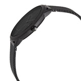 Buy Shop Calvin Klein Minimal Black Dial Black Mesh Bracelet Watch for Men - K3M5145X USA Online