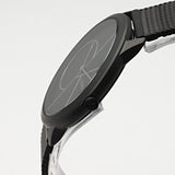 Buy Shop Calvin Klein Minimal Black Dial Black Mesh Bracelet Watch for Men - K3M5145X USA Online