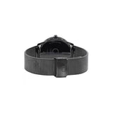 Buy Shop Calvin Klein Minimal Black Dial Black Mesh Bracelet Watch for Men - K3M514B1 USA Online