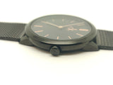 Buy Shop Calvin Klein Minimal Black Dial Black Mesh Bracelet Watch for Women - K3M22421 USA Online