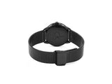 Buy Shop Calvin Klein Minimal Black Dial Black Mesh Bracelet Watch for Women - K3M224X1 USA Online