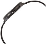 Buy Shop Calvin Klein Minimal Black Dial Black Mesh Bracelet Watch for Women - K3M224X1 USA Online