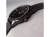 Buy Shop Calvin Klein Minimal Black Dial Black Mesh Bracelet Watch for Women - K3M23421 USA Online