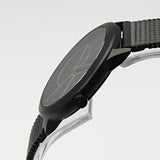 Buy Shop Calvin Klein Minimal Black Dial Black Mesh Bracelet Watch for Women - K3M5245X USA Online